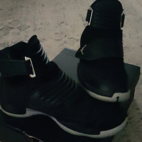 Jordan | Shoes | Black Jordan Air Imminent Size Men 1 | Poshmark
